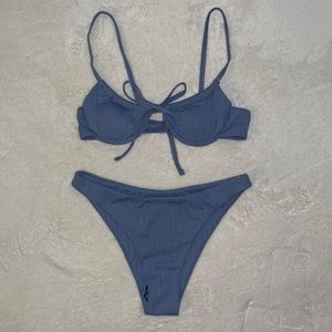 Slate blue NWT bikini 💙
